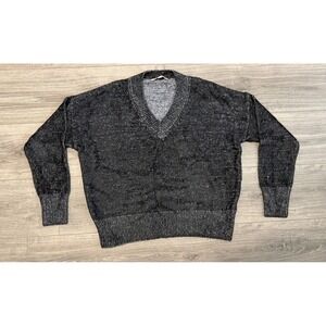 Philosophy Republic Clothing Women's Soft Knit Long Sleeve‎ Pullover Sweater L